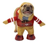 NFL Kansas City Chiefs Officially Licensed Running Dog Costume by MODERN HERO Includes 2 pc Set - Bodysuit and Hat, Size XXL