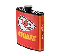 NFL Kansas City Chiefs Plastic Hip Flask, 7-Ounce