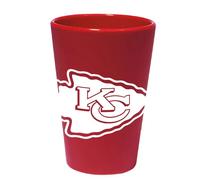 NFL Kansas City Chiefs Red 1.5oz Shot Glass Shot Glass Silicone 10943120901