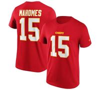 NFL Kansas City Chiefs Shirt #15 Patrick Mahomes - S