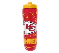 NFL Kansas City Chiefs Squeezy Water Bottle