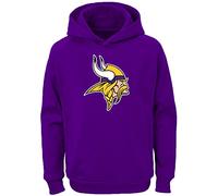 NFL Kids Youth 8-20 Team Color Alternate Polyester Performance Primary Logo Pullover Jumper Sweater Sweatshirt Hoodie