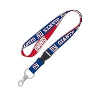 NFL Lanyard w/detachable buckle 2,50 cm New York Giants