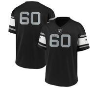 NFL Las Vegas Raiders 60 Jersey Shirt Polymesh Franchise Supporters Iconic