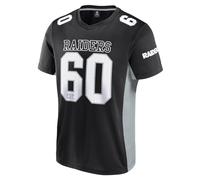 NFL Las Vegas Raiders Core Foundation Top Polymesh Shirt Black
