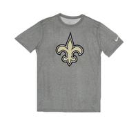 NFL Logo Legend Tee New Orleans Saints- male- Nike- T-Shirts- Gray- L- Tops L
