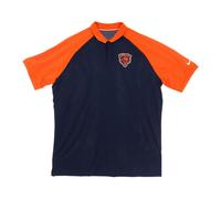 NFL Logo Raglan Polo - male - Nike - Training - Multicolor - XL - Sport XL