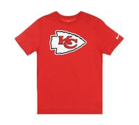 NFL Logo Tee Kansas City Chiefs- male- Nike- Training T-shirts & Tops- Red- M- Sport M