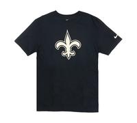 NFL Logo Tee New Orleans Saints- male- Nike- T-Shirts- Black- S- Tops S