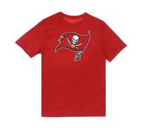 Nike Nfl Tampa Bay Buccaneers Logo Essential Short Sleeve T-shirt Red L Men