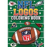 NFL LOGOS Coloring Book: The Ultimate NFL Logo Color Journey