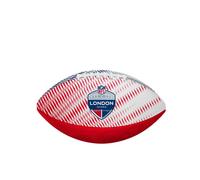 Wilson NFL LONDON GAMES TAILGATE, Junior, White/Blue/Red