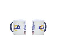 NFL Los Angeles Rams Coffee Mug Cup Double Logo 4262382081053