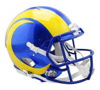 NFL Los Angeles Rams Football Authentic Full Size Speed Helmet