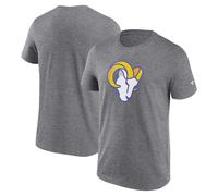 NFL Los Angeles Rams Graphic Primary Alternate Logo Gray Ramkopf T-Shirt