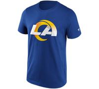 NFL Los Angeles Rams Graphic Primary Logo Blue T-Shirt