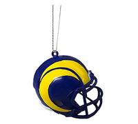 NFL Los Angeles Rams Helmet Tree Bauble Christmas Tree Pendant Ornament