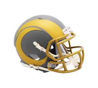 NFL Los Angeles Rams Mini Helmet Speed Slate Football Helmet 095855631493