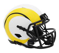 NFL Lunar Eclipse Mini Speed Helmet - Los Angeles Rams
