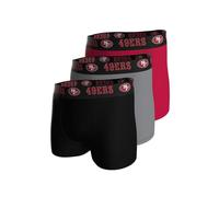 San Francisco 49ers Men's Boxer Shorts [3 Pack]