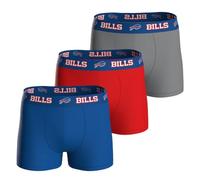 NFL Men's 3pk Boxers Bills Underwear (pack of 3)