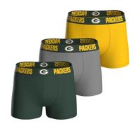 NFL Men's 3pk Boxers Packers Underwear (pack of 3)