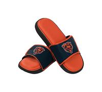 NFL Mens Foam Sport Slide - Mens, Chicago Bears, Large