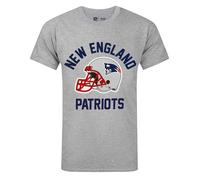 NFL Mens New England Patriots Helmet T-Shirt NS5793