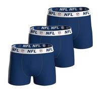 NFL Shield 3pk Boxers - NNY - S Navy