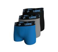 NFL Men's 3pk Boxers Lions Underwear, Multicoloured, XL