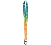 NFL Miami Dolphins Ombre Lanyard, Green