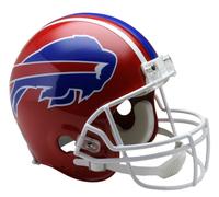 NFL Mini Helmet Buffalo Bills VSR4 Throwback Riddell 1987-2001 Helmet Football