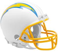NFL Mini Helmet Los Angeles Chargers VSR4 Riddell 2021 Helmet Football