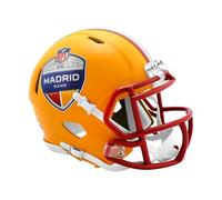 NFL Mini Helmet Madrid Spain Game Miami Dolphins vs Washington Commanders 2025 Speed Football Helmet