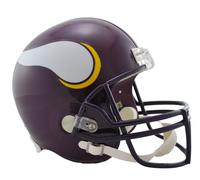 NFL Mini Helmet Minnesota Vikings Throwback Riddell 1983-2001 Helmet Football
