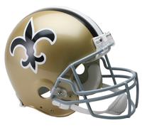 Riddell NFL New Orleans Saints 1967-1975 Mini Helmet