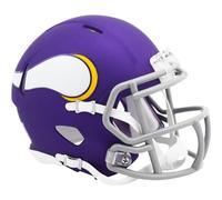 NFL Mini Speed Helmet Alternate Legacy Minnesota Vikings Football Helmet