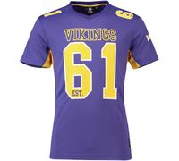 NFL Minnesota Vikings 61 Jersey Shirt Moro Polymesh Football Purple