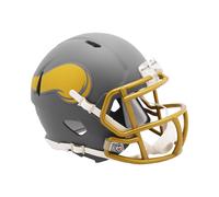 NFL Minnesota Vikings Mini Helmet Speed Slate Football Helmet 095855631561