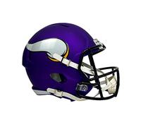 NFL Minnesota Vikings Riddell Full Size Replica Speed Helmet, Medium, Purple, One Size