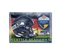 NFL Munich Game Magnet Badge Seattle Seahawks