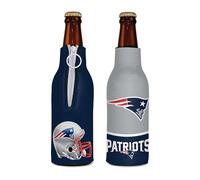 NFL New England Patriots Bottle Cooler, Team Colors, One Size