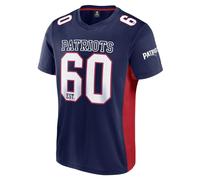 NFL New England Patriots Core Foundation Top Polymesh Shirt Navy, navy, XXXL