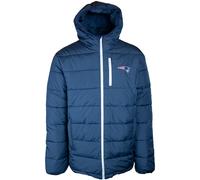 NFL New England Patriots Jacket Winter Jacket Outdoor Padded Jacket Hood Winter