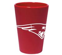 NFL New England Patriots Red 1.5oz Shot Glass Shot Glass Silicone 10943121045