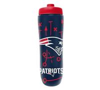 NFL New England Patriots Squeezy Water Bottle