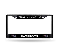 NFL New England Patriots Standard Chrome License Plate Frame