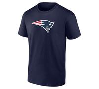 NFL New England Patriots Value Primary Grapic Logo T-Shirt Navy Blue, navy blue, XL