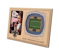 NFL New Orleans Saints 3D StadiumViews Picture Frame