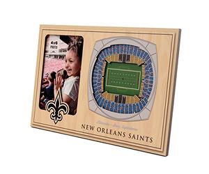 NFL New Orleans Saints 3D StadiumViews Picture Frame